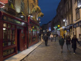 Temple Bar, Dublin, County Dublin, Republic of Ireland (Eire) Photographie par Sergio Pitamitz