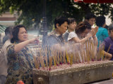 Wong Tai Sin Temple, Wong Tai Sin District, Kowloon, Hong Kong, China Photographic Print by Sergio Pitamitz