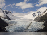 Garibaldi Glacier, Darwin National Park, Tierra Del Fuego, Patagonia, Chile, South America Photographic Print by Sergio Pitamitz