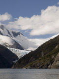 Garibaldi Glacier, Garibaldi Fjord, Darwin National Park, Tierra Del Fuego, Patagonia, Chile Photographic Print by Sergio Pitamitz