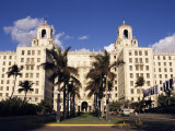 Hotel Nacional, Vedado, Havana, Cuba, West Indies, Central America Photographie par Sergio Pitamitz