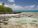 Bird Island, Tikehau, Tuamotu Archipelago, French Polynesia Islands Photographie par Sergio Pitamitz