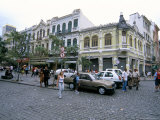 Street Scene, Rio De Janeiro, Brazil, South America Photographic Print by Sergio Pitamitz