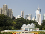 Zoological and Botanical Gardens, Central District, Hong Kong, China Photographic Print by Sergio Pitamitz