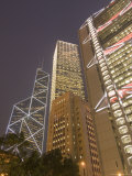 From Left to Right, the Bank of China Tower, Cheung Kong Centre, and Hsbc Building Lámina fotográfica por Sergio Pitamitz From Left to Right, the Bank of China Tower, Cheung Kong Centre, and Hsbc Building Lámina fotográfica por Sergio Pitamitz