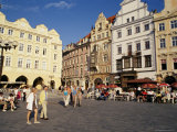 Staromestske Namesti (Old Town Square), Prague, Czech Republic Photographic Print by Sergio Pitamitz