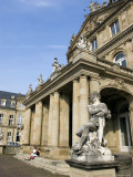 Neues Schloss and Schlossplatz (Palace Square), Stuttgart, Baden Wurttemberg, Germany Photographic Print by Yadid Levy