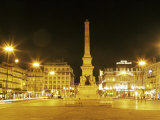 Praca Dos Restauradores, Lisbon, Portugal Photographie par Yadid Levy