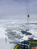 Kapitan Khlebnikov, Russian Icebreaker and Pack Ice, Weddell Sea, Antarctica, Polar Regions Lámina fotográfica por Thorsten Milse Kapitan Khlebnikov, Russian Icebreaker and Pack Ice, Weddell Sea, Antarctica, Polar Regions Lámina fotográfica por Thorsten Milse