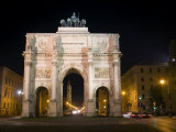 Siegestor (Victory Gate), Munich, Bavaria, Germany Photographie par Yadid Levy