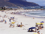 Camps Bay Beach, Cape Town, South Africa, Africa Photographie par Yadid Levy