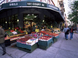 Grocery Shop, Brooklyn, New York, New York State, USA Photographie par Yadid Levy