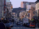 Busy Traffic on Smith Street, Brooklyn, New York, New York State, USA Photographic Print by Yadid Levy