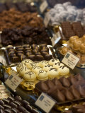 Chocolate Shop at the Schokoladen Museum, Cologne, North Rhine Westphalia, Germany Photographic Print by Yadid Levy