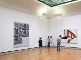 Art Exhibition at Staatsgalerie, Stuttgart, Germany Photographic Print by Yadid Levy