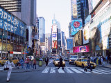 Times Square, New York, New York State, USA Photographic Print by Yadid Levy