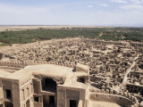 Abandoned Town from Citadel, Bam, Iran, Middle East Lámina fotográfica por Sergio Pitamitz Abandoned Town from Citadel, Bam, Iran, Middle East Lámina fotográfica por Sergio Pitamitz
