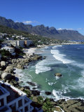 Exclusive Houses at the Upmarket Clifton Beach, Cape Town, South Africa, Africa Photographie par Yadid Levy