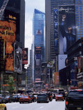 Times Square, New York, New York State, USA Photographic Print by Yadid Levy