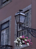 Lantern, Lisbon, Portugal Photographic Print by Yadid Levy