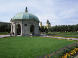 Diana Temple, Hofgarten, Munich, Bavaria, Germany Photographic Print by Yadid Levy