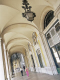 Praca Do Comercio, Lisbon, Portugal Photographic Print by Yadid Levy