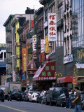 China Town, Manhattan, New York, New York State, USA Photographie par Yadid Levy