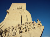 Padrao Dos Descobrimentos (Monument of the Discoveries), Lisbon, Portugal Photographie par Yadid Levy