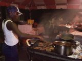Food Stall at the Sunday School, Buccoo, Tobago, West Indies, Caribbean, Central America Lámina fotográfica por Yadid Levy Food Stall at the Sunday School, Buccoo, Tobago, West Indies, Caribbean, Central America Lámina fotográfica por Yadid Levy