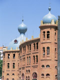 Moorish Bullring, Praca De Touros De Campo Pequeno, Lisbon, Portugal Photographic Print by Yadid Levy