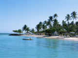 Pigeon Point Beach, Tobago, West Indies, Caribbean, Central America Photographie par Yadid Levy
