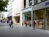 Fashion Shops on Konigsallee Street, Dusseldorf, North Rhine Westphalia, Germany Photographic Print by Yadid Levy
