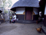 Cultural Village, Johannesburg, South Africa, Africa Photographie par Sergio Pitamitz