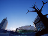 The Modern Parque Das Nacoes (Park of Nations), Former Site of Expo 98, Lisbon, Portugal Photographic Print by Yadid Levy