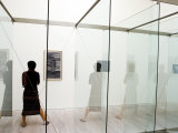 Art Exhibition at the K20 Kunstsammlung Am Grabbeplatz Art Museum, North Rhine Westphalia, Germany Photographic Print by Yadid Levy