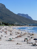 Camps Bay, Cape Town, South Africa, Africa Photographie par Yadid Levy