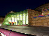 Staatsgalerie,, Designed by Sculptor and Architect James Stirling, Baden Wurttemberg Photographic Print by Yadid Levy