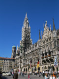 City Hall, Marienplatz, Munich, Bavaria, Germany Photographic Print by Yadid Levy