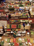Lisbon Market, Mercado Da Ribeira, Lisbon, Portugal Photographic Print by Yadid Levy