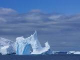 Icebergs, Weddell Sea, Antarctic Peninsula, Antarctica, Polar Regions Lámina fotográfica por Thorsten Milse