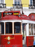 Electrico (Electric Tram), Lisbon, Portugal Photographie par Yadid Levy