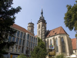 Stiftskirche Church, Stuttgart, Baden Wurttemberg, Germany Photographic Print by Yadid Levy