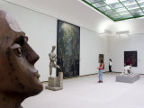 Art Exhibition at Staatsgalerie, Stuttgart, Germany Photographic Print by Yadid Levy