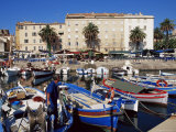 Ajaccio Harbour, Corsica, France, Mediterranean Photographie par Yadid Levy