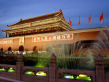 Tiananmen Square, the Gate of Heavenly Peace, Entrance to the Forbidden City, Beijing, China Photographic Print by Andrew Mcconnell