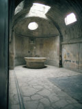Baths, Pompeii, Campania, Italy Photographie par Christina Gascoigne