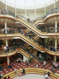 Princes Square Shopping Mall, Buchanan Street, Glasgow, Scotland, United Kingdom Photographie par Yadid Levy