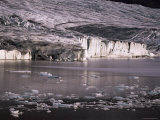 Fjallstokull, Seen from Ring Road, Southern Iceland, Iceland, Polar Regions Photographic Print by Kim Hart