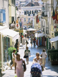 The Main Shopping Street, Cascais, Portugal Photographie par Yadid Levy