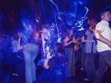 Young People at the Trendy Cube Nightclub, Glasgow, Scotland, United Kingdom Photographie par Yadid Levy